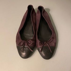 Chanel Ballet Flat.
